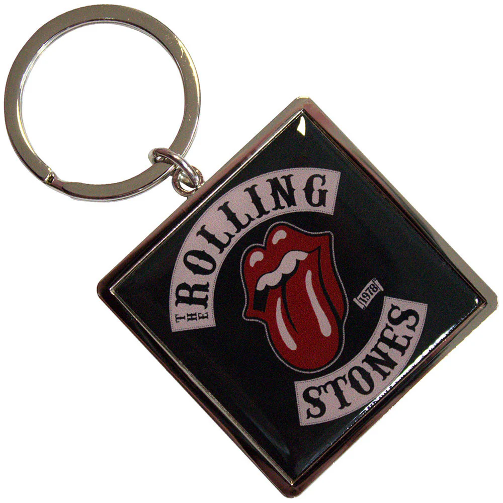 Tour '78 Bordered Metal Key Chain