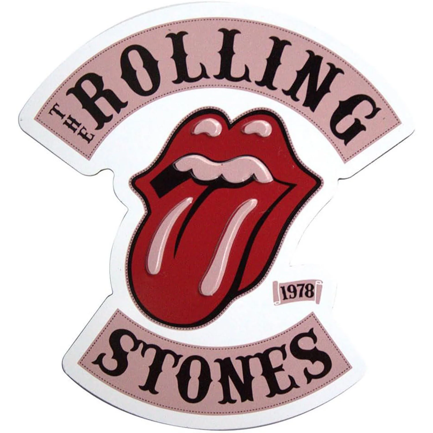 Tour '78 Embossed Magnet