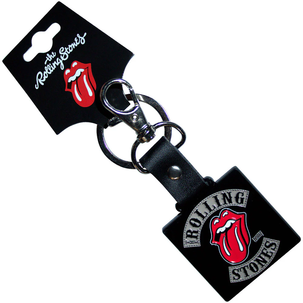 Tour '78 Metal Key Chain