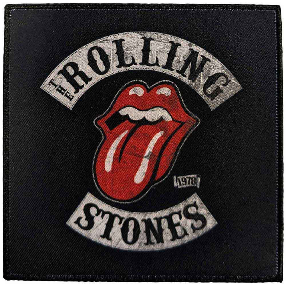 Tour '78 Woven Patch