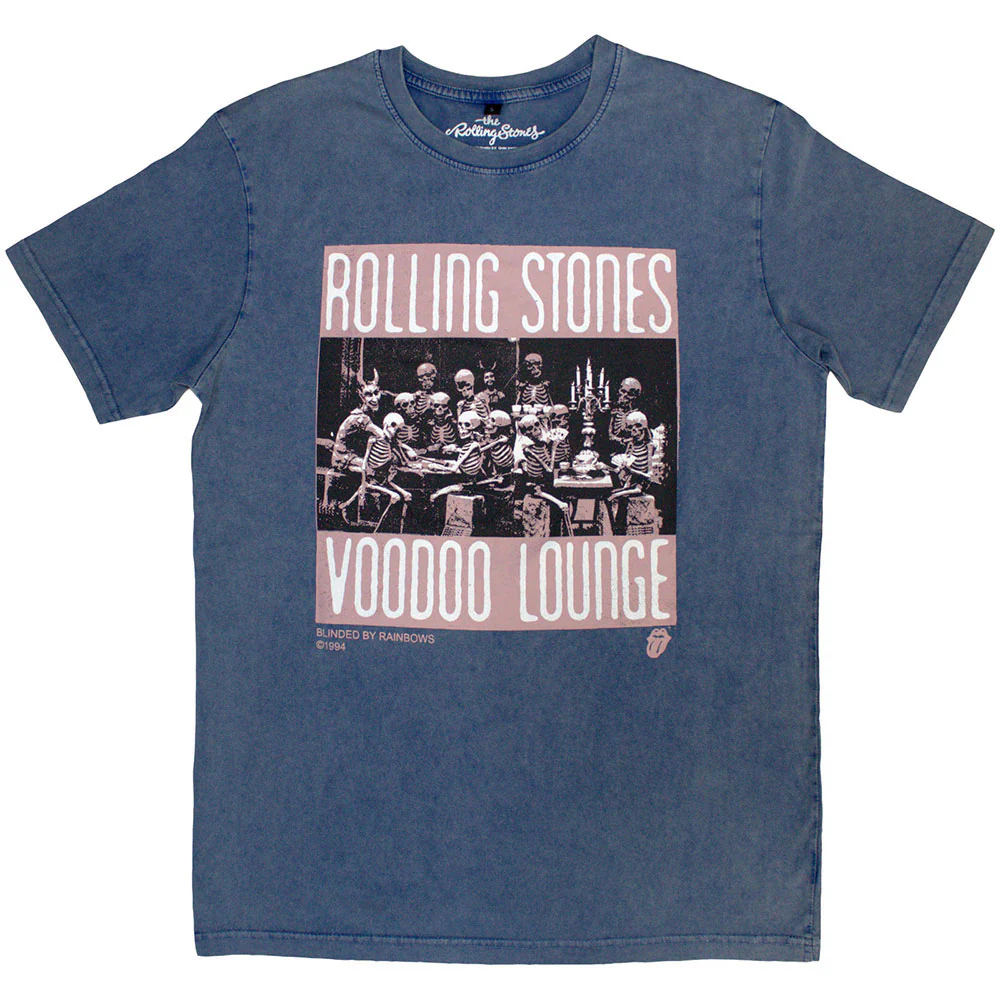 Voodoo Skulls Stone Wash T-shirt