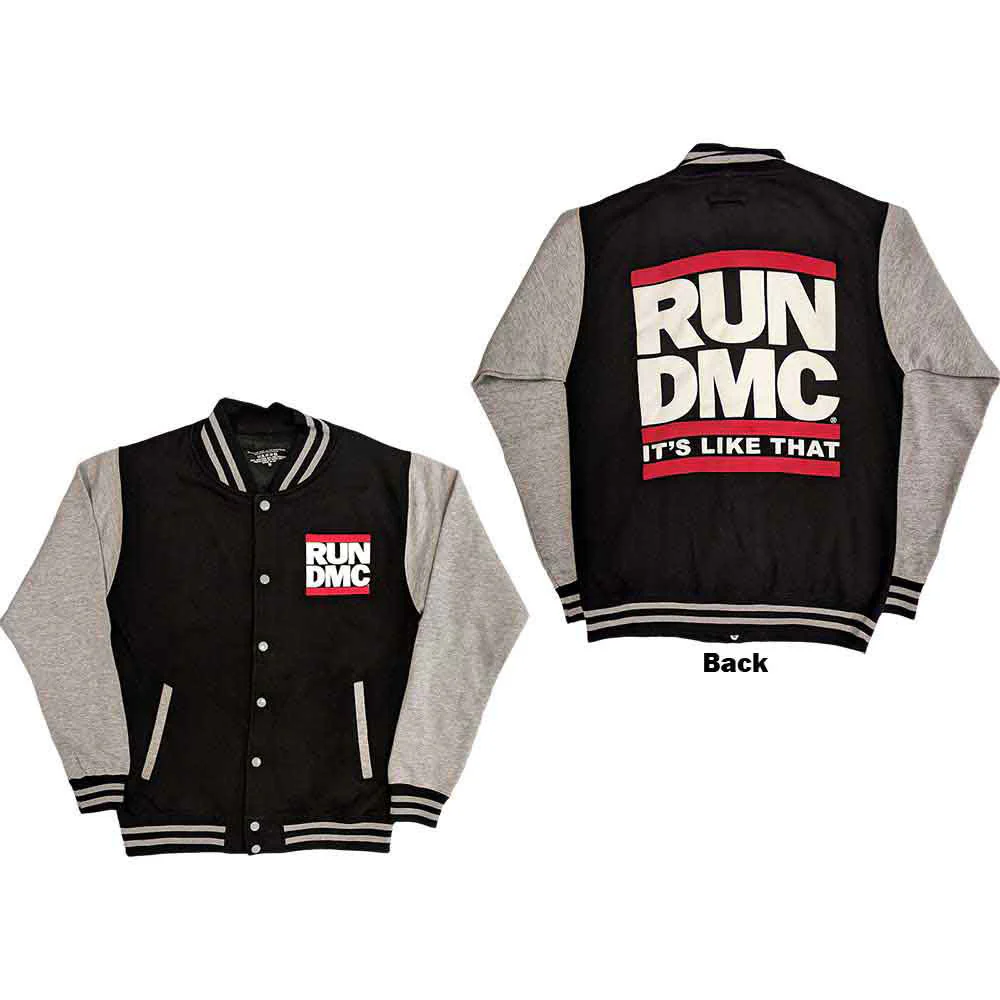 It's Like That Varsity Jacket