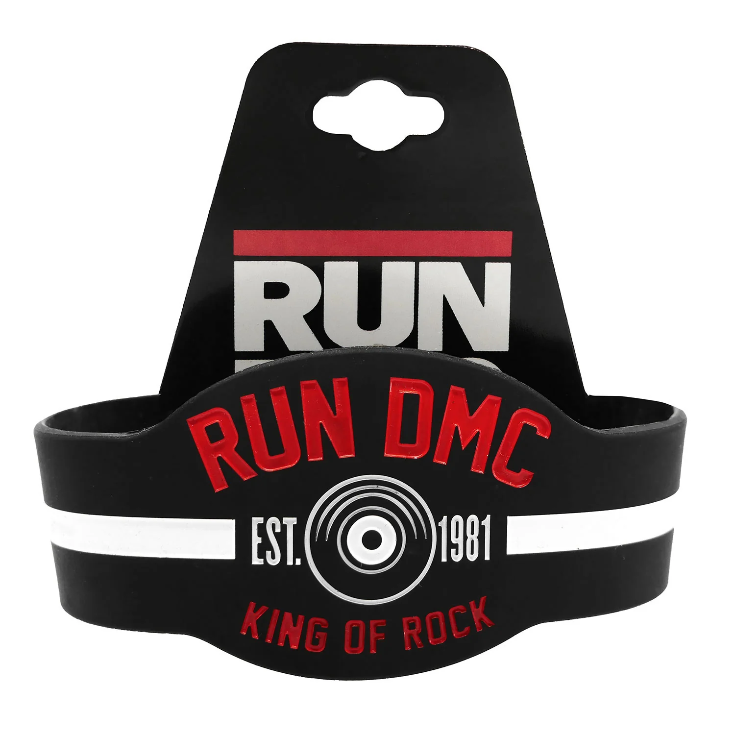 King Of Rock Rubber Bracelet
