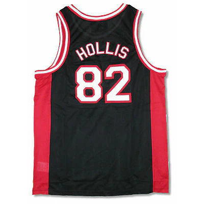 Stitches Black Basketball Jersey Basketball Jersey - Image 2