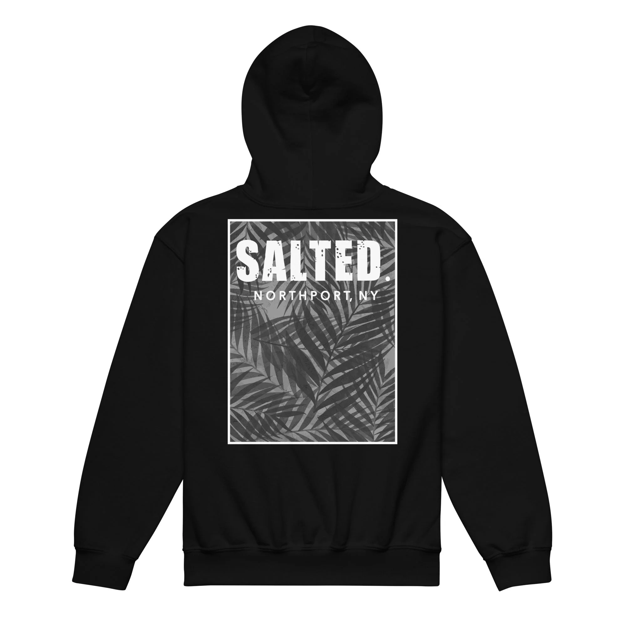Salted Gildan Youth hoodie - Image 2