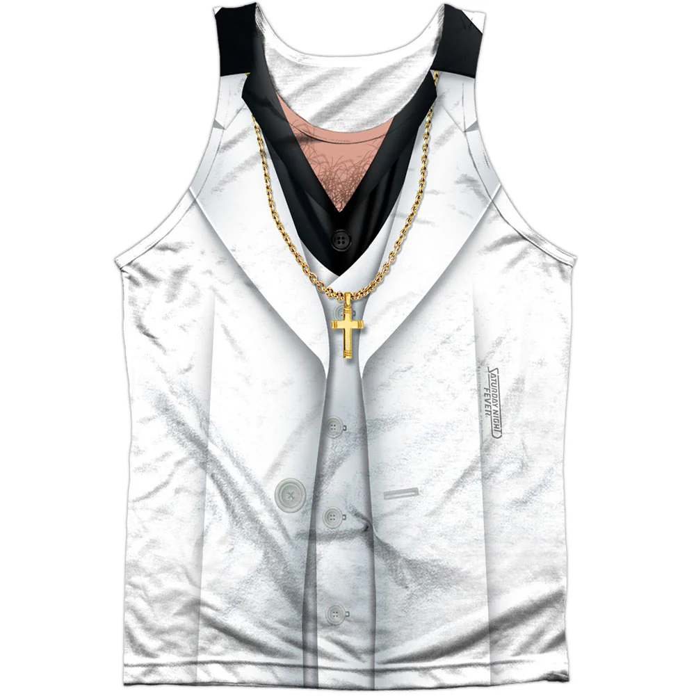 Leisure Suit 100% Poly Mens Tank