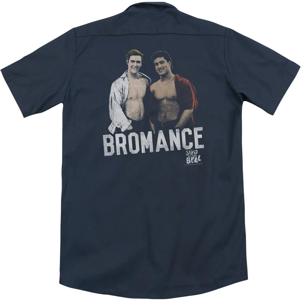 Bromance (Back Print) Workshirt - Image 2