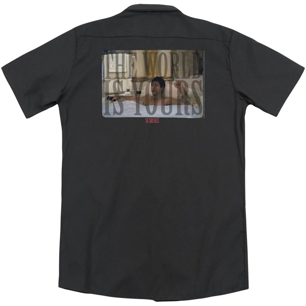 Bathtub(Back Print) Workshirt - Image 2