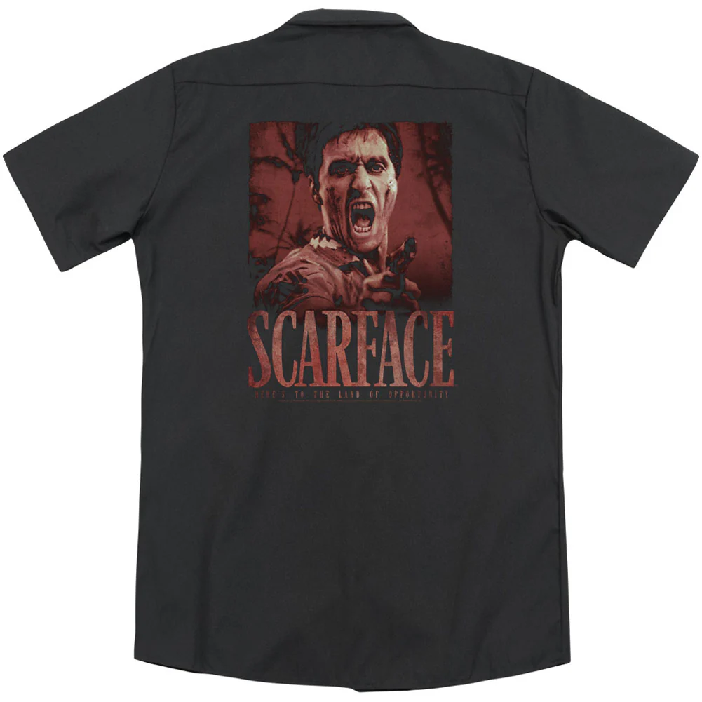 Opportunity (Back Print) Workshirt - Image 2
