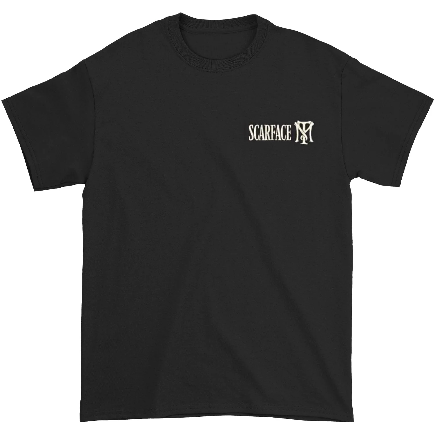 Scarface Three Photos F B T-shirt