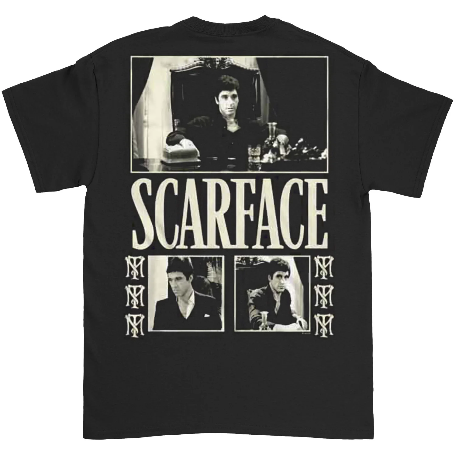 Scarface Three Photos F B T-shirt - Image 2