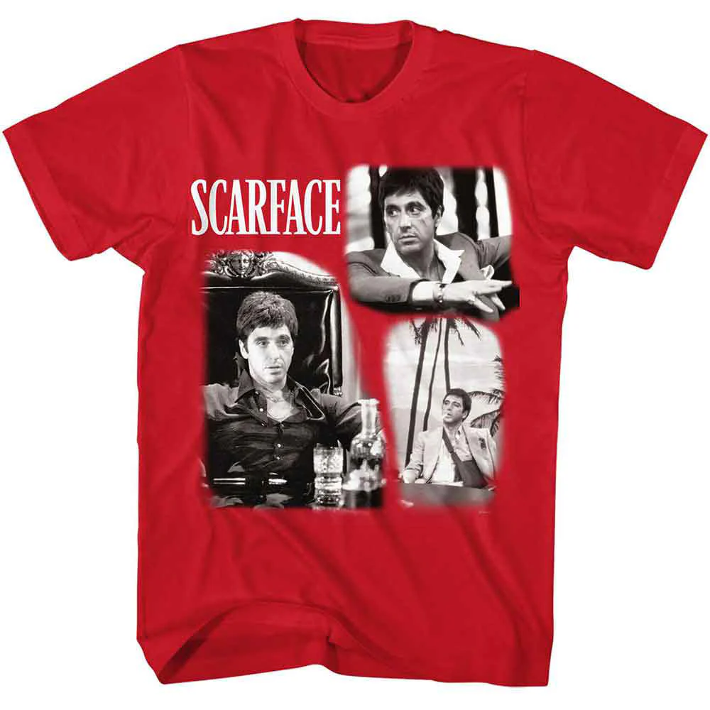 Scarface World Is Yours Collage T-shirt