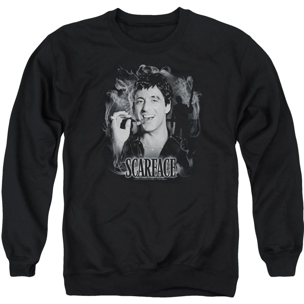 Smokey Scar Adult Sweatshirt