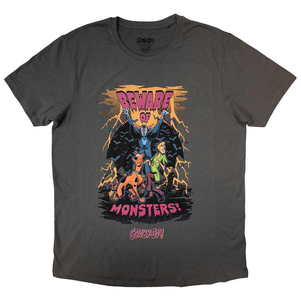 Beware Of Monsters T-shirt