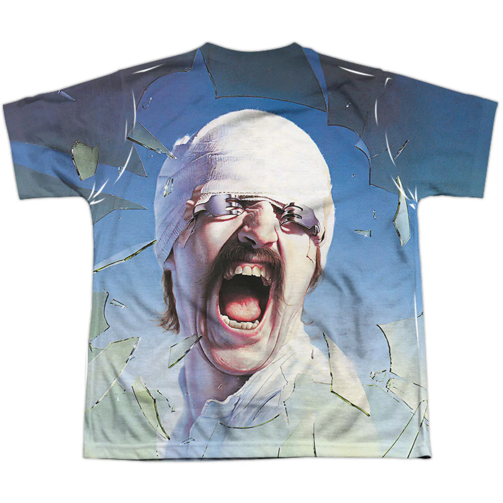 Blackout Youth 100% Poly Front/Back Print Sublimation T-shirt - Image 2
