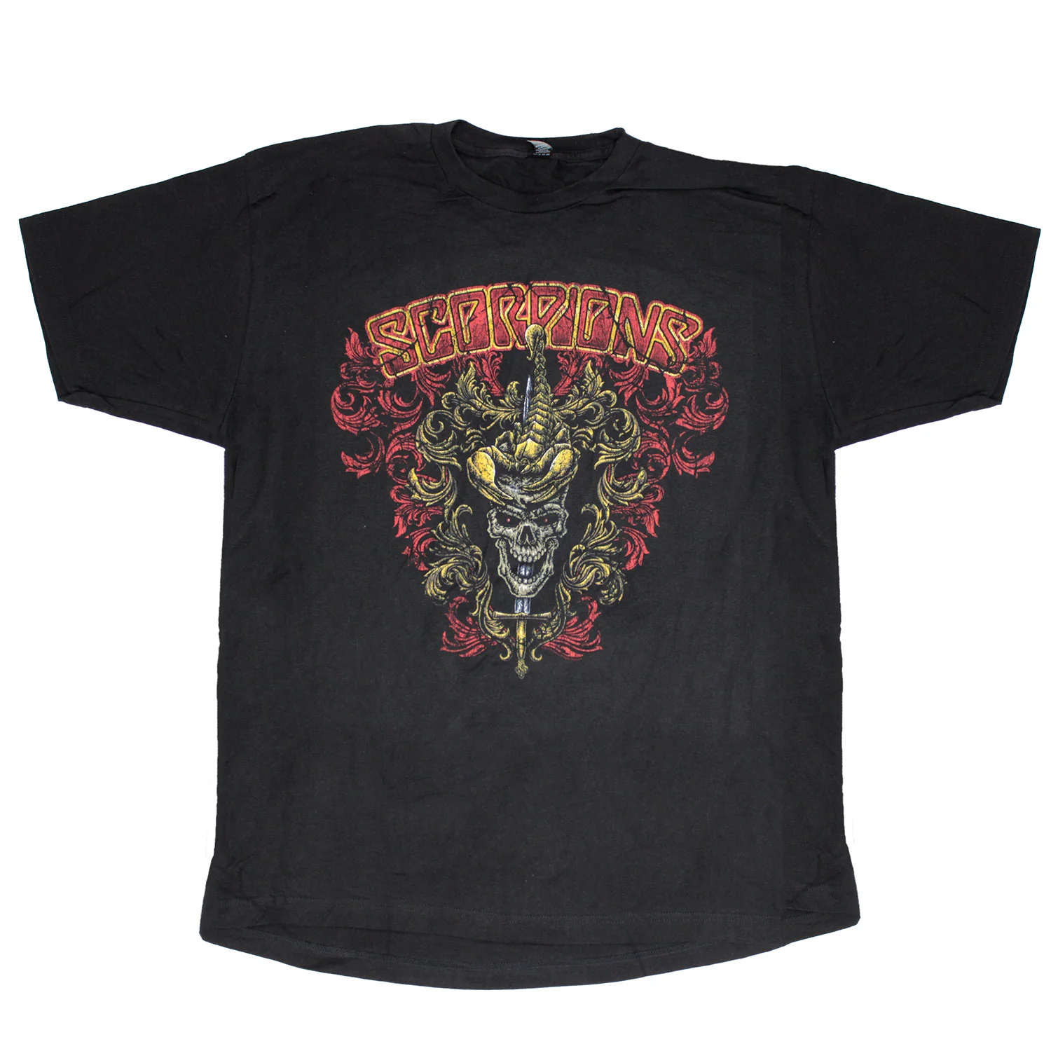 Crazy World Tour 2017 Slim Fit T-shirt