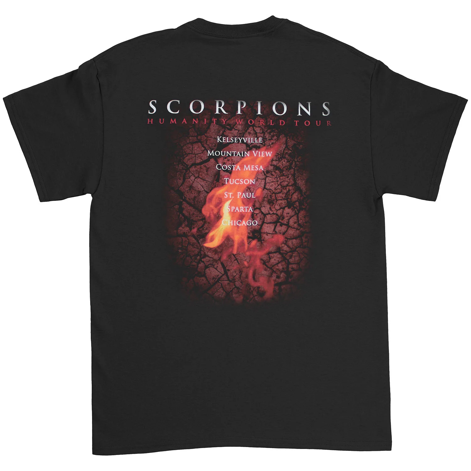 Humanity Hour I World Tour T-shirt - Image 2
