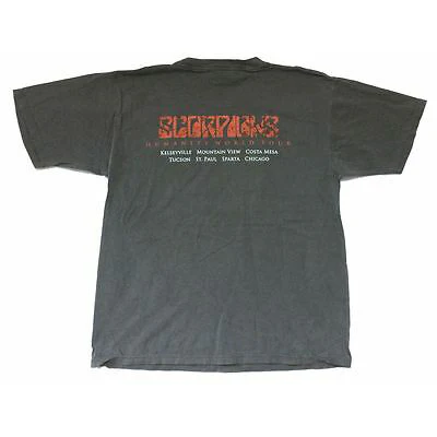 Shoulder Logo Humanity Hour Tour Kelseyville-Chicago T-shirt - Image 2