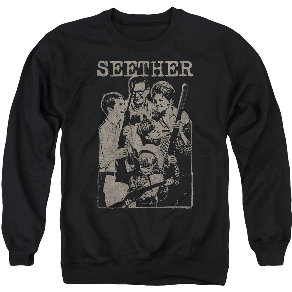 Happy Family Adult Sweatshirt
