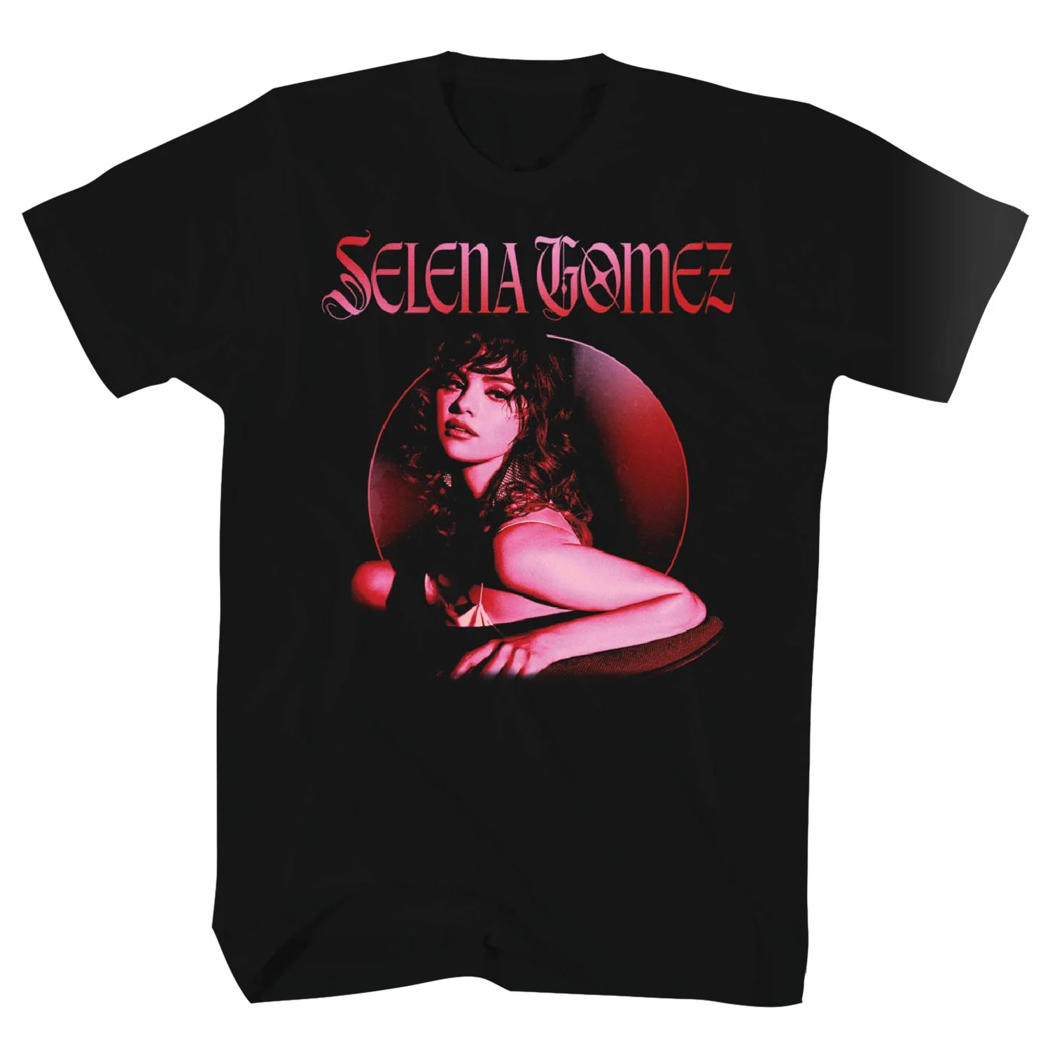 Photo Circle Frame T-shirt