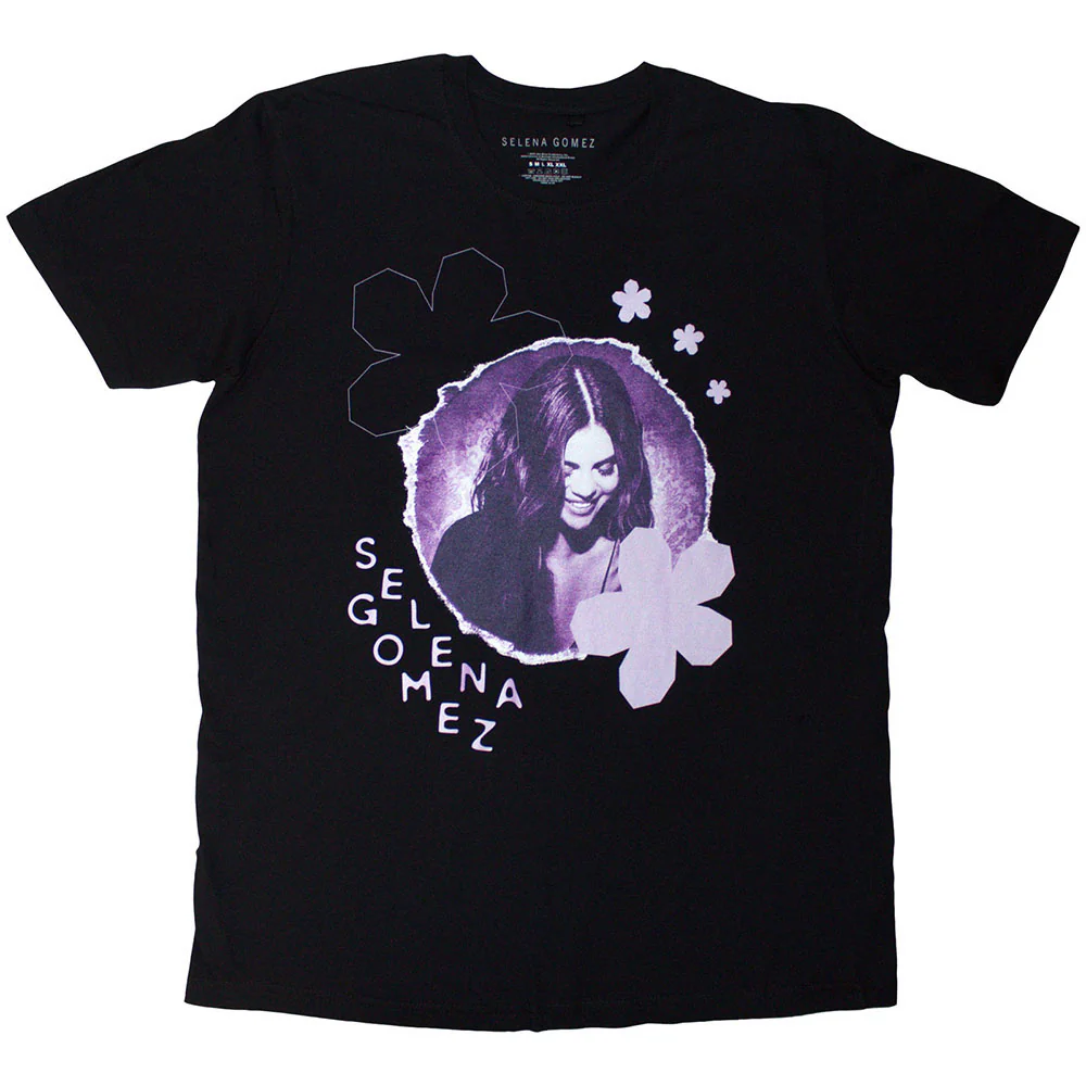 Purple Floral T-shirt