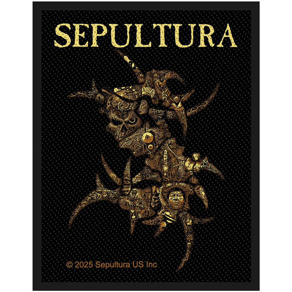 Discography Woven Patch