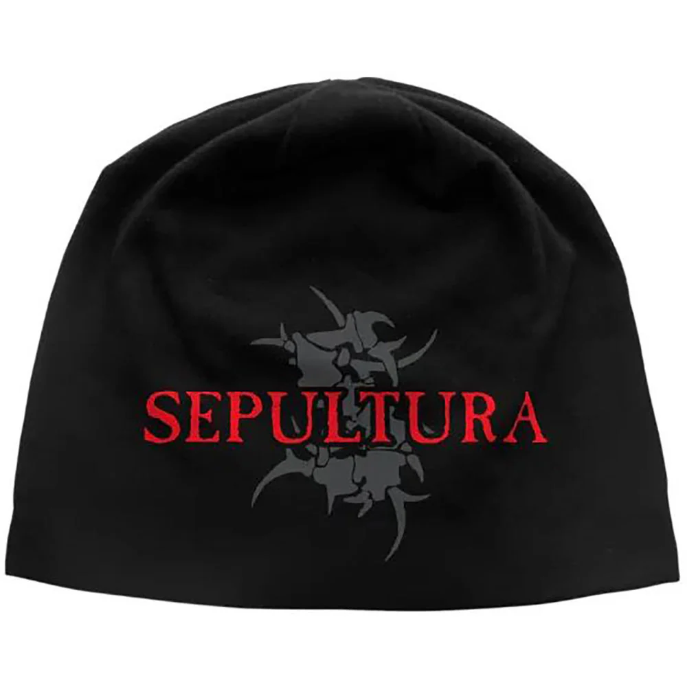Logo & Tribal S Jd Print Beanie