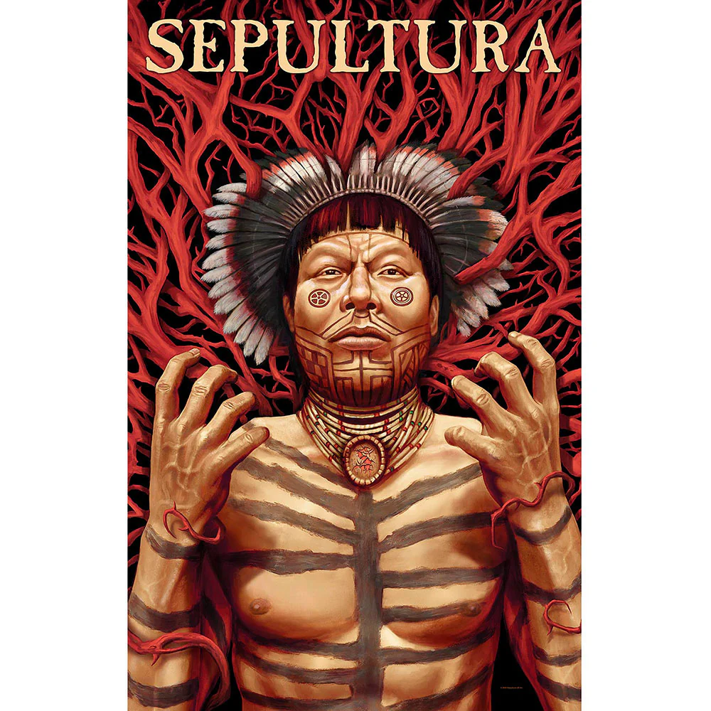 Roots Poster Flag
