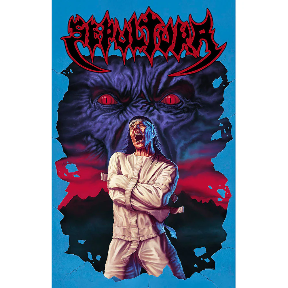 Schizophrenia Poster Flag
