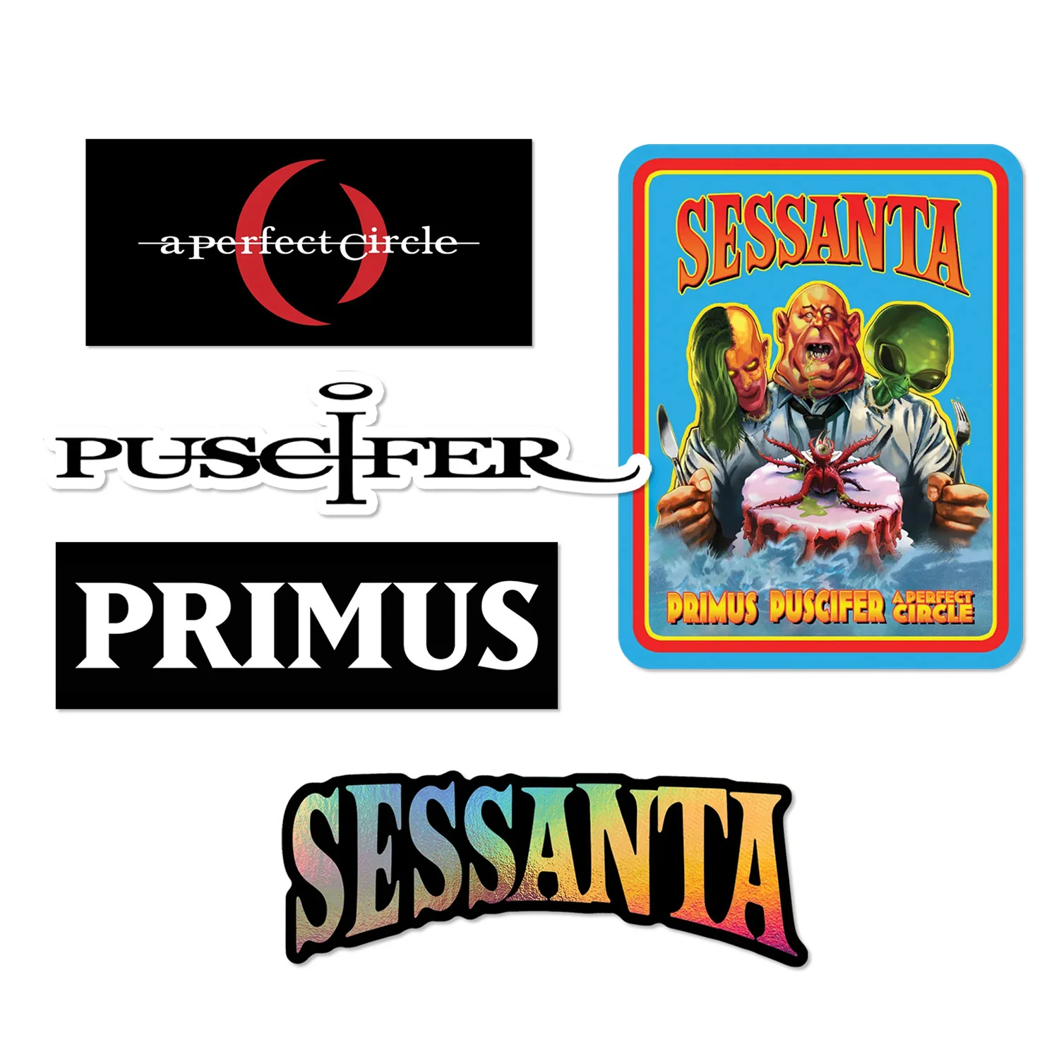 Sessanta Tour Sticker Pack Sticker Set - Image 2