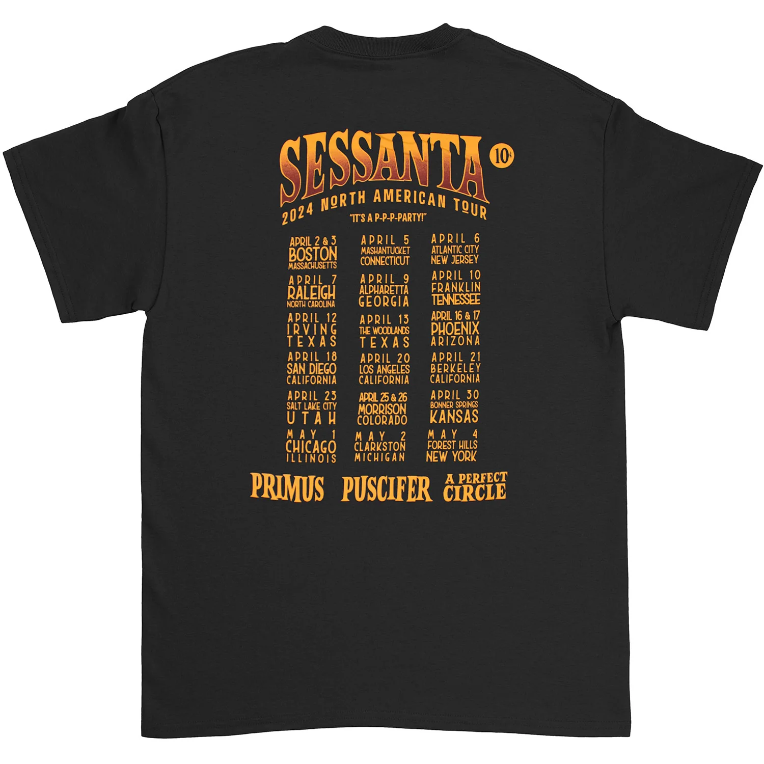 Three Headed Tour Tee T-shirt - Image 2