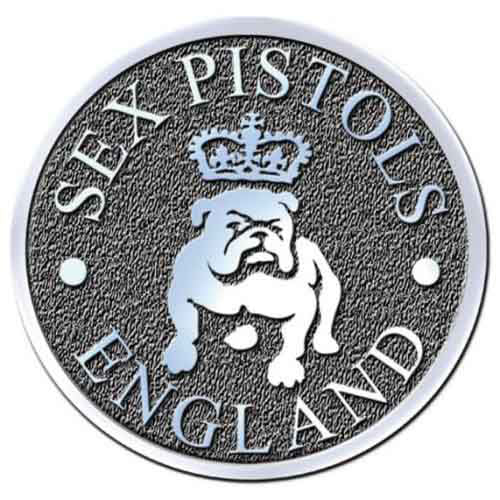 Bull Dog Pewter Pin Badge