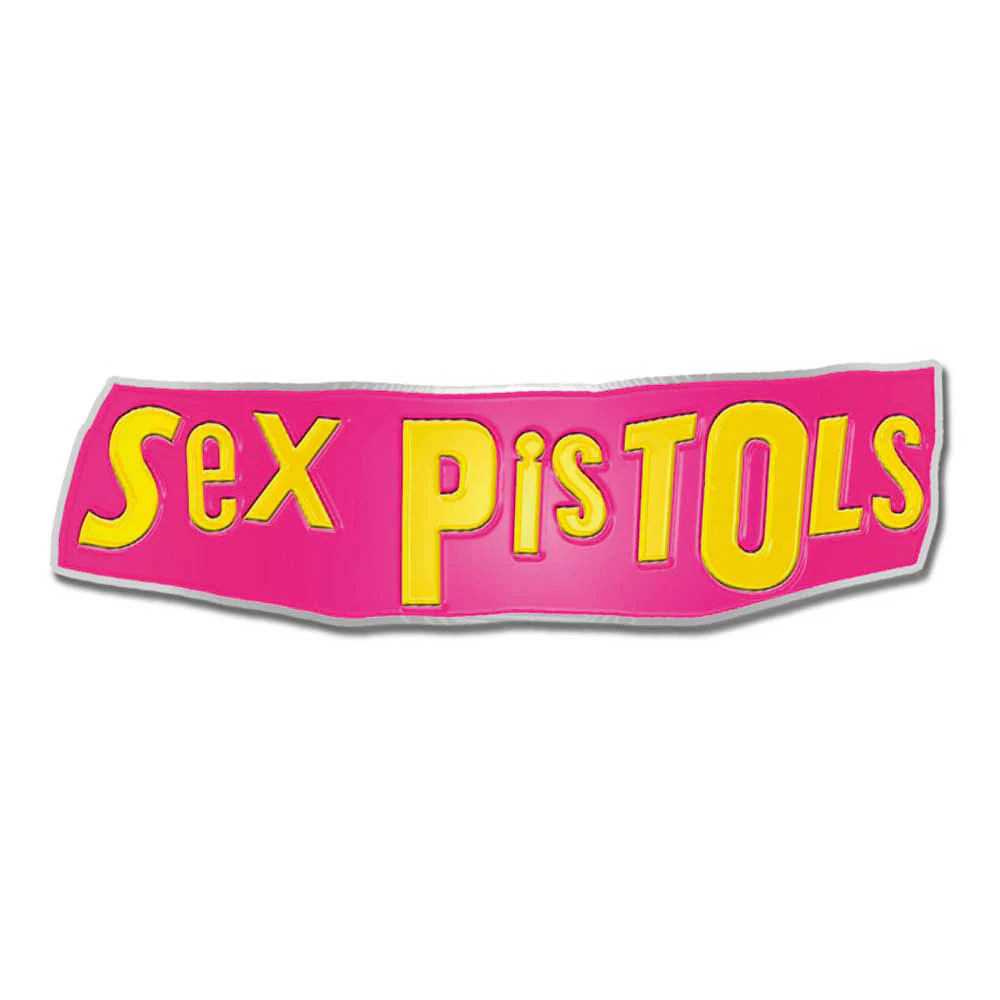 Classic Logo Pewter Pin Badge