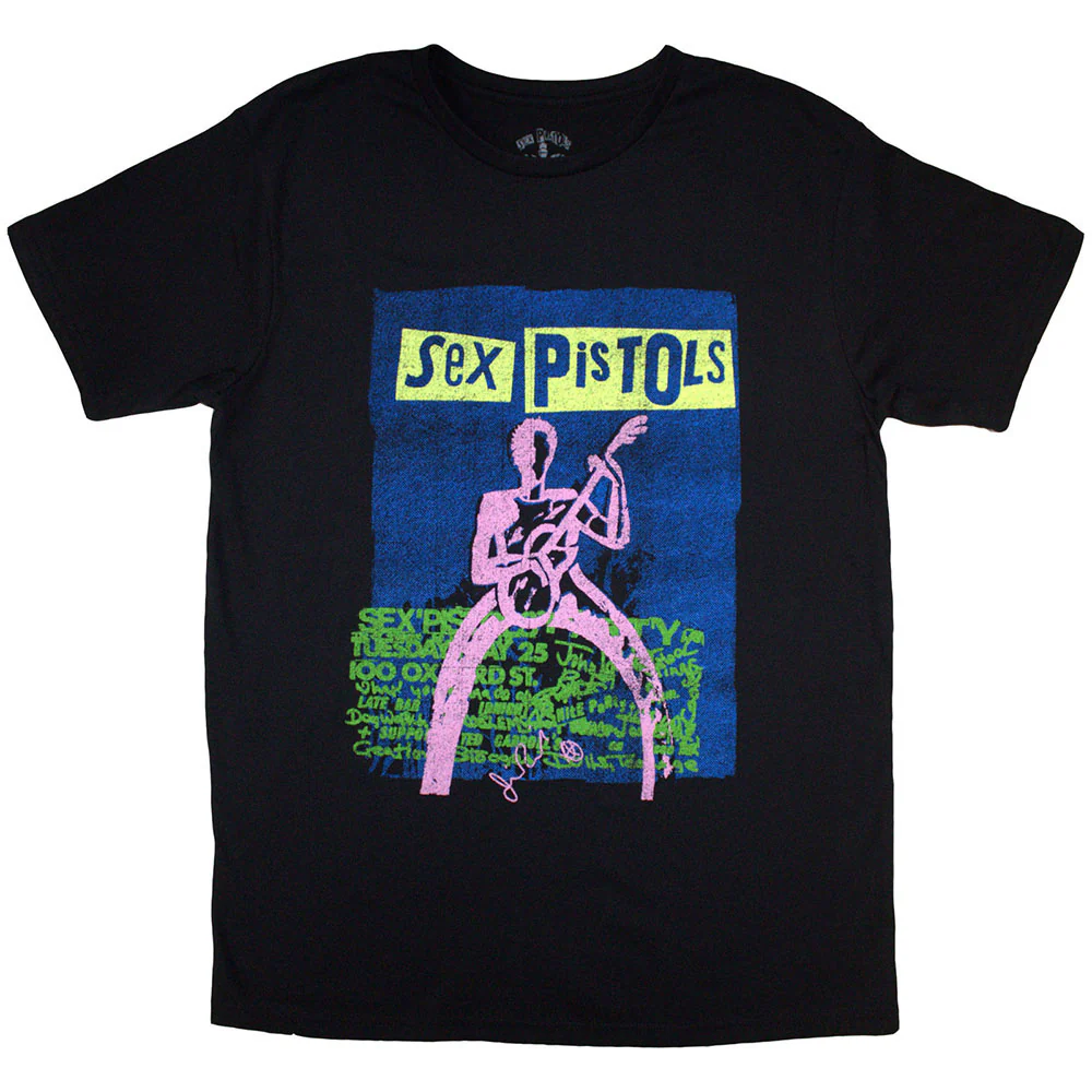 Guitar Cartoon T-shirt