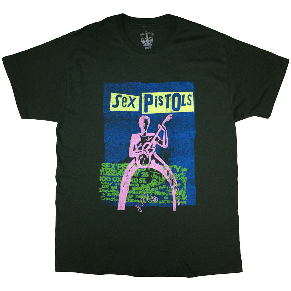Guitar Cartoon T-shirt
