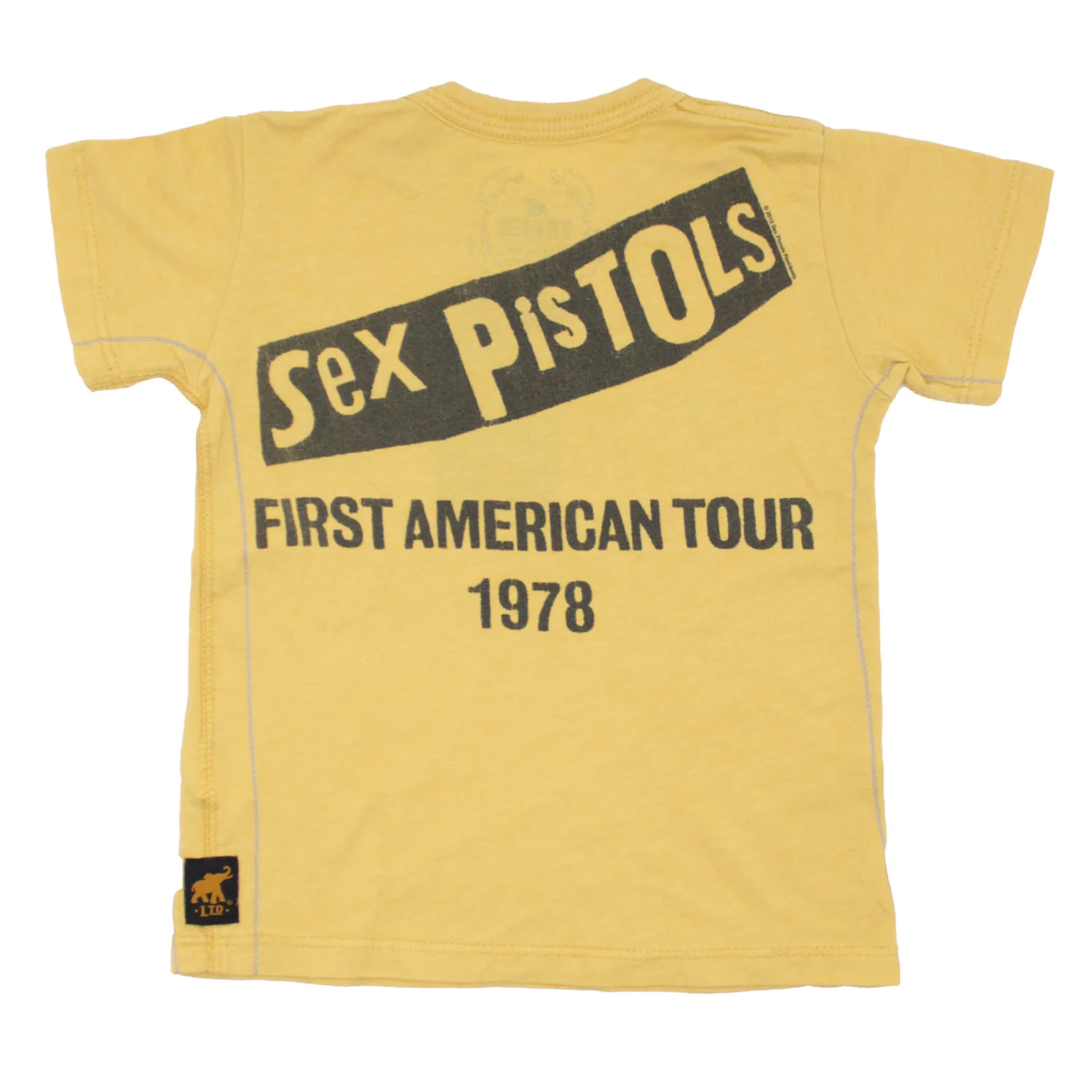I Survived 1st Tour Youth Childrens T-shirt - Image 2