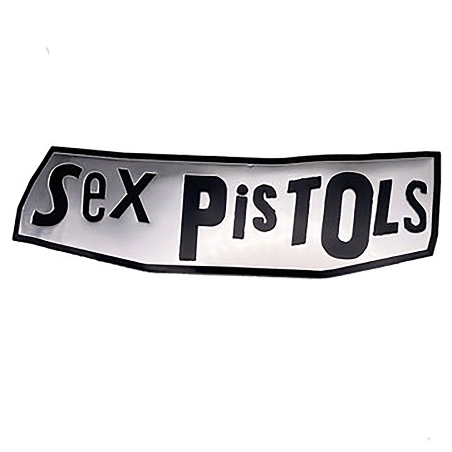 Logo Metal Sticker