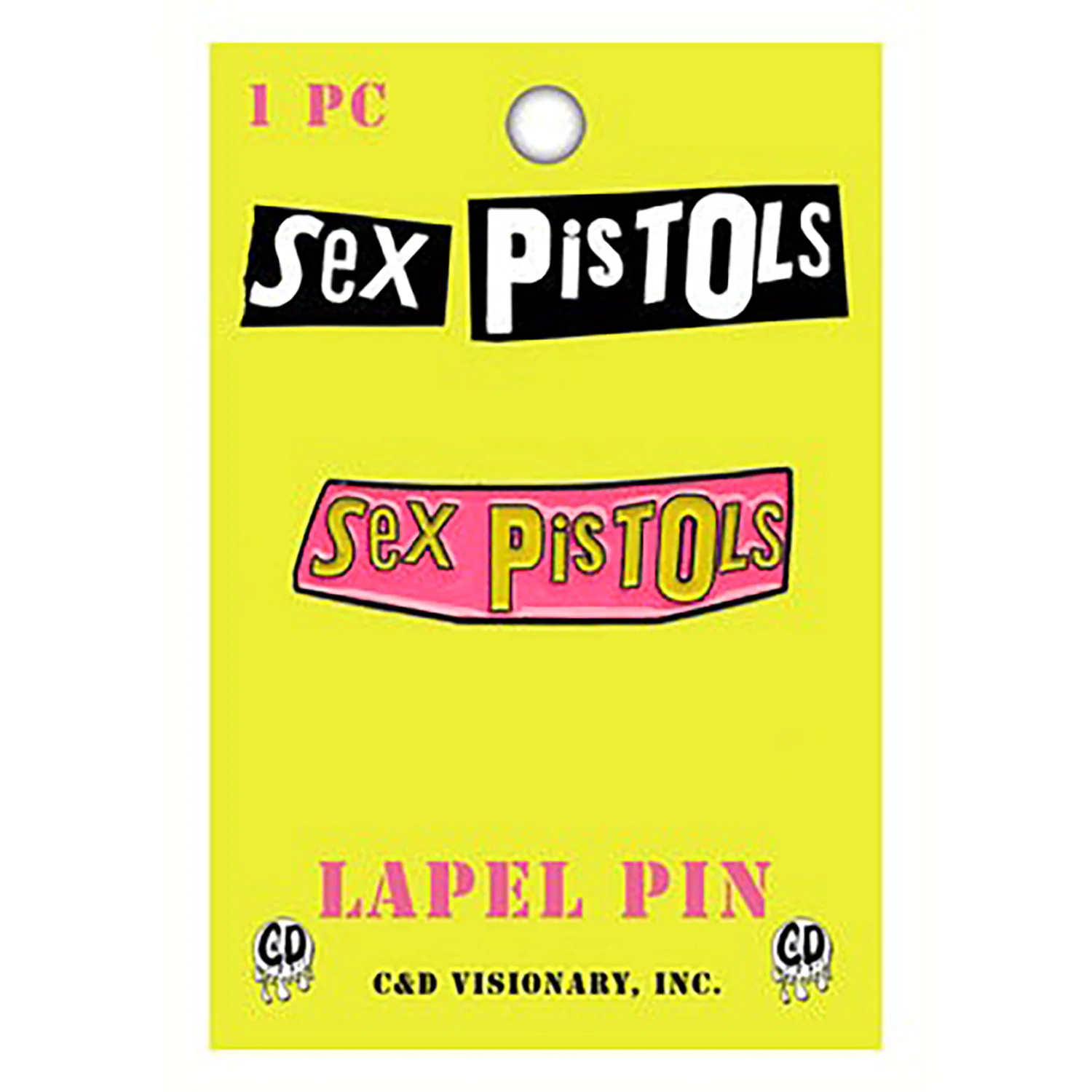 Logo Pewter Pin Badge