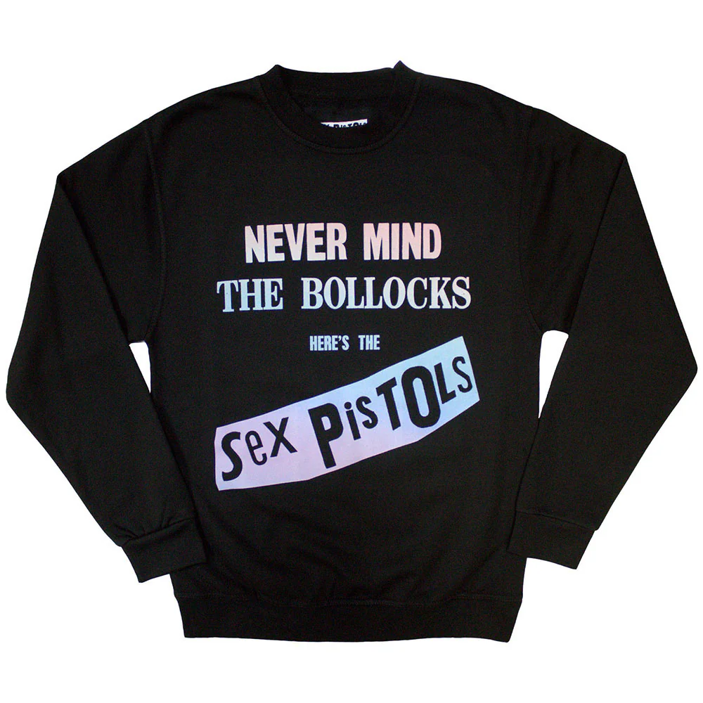 Never Mind The B... Gradient Sweatshirt