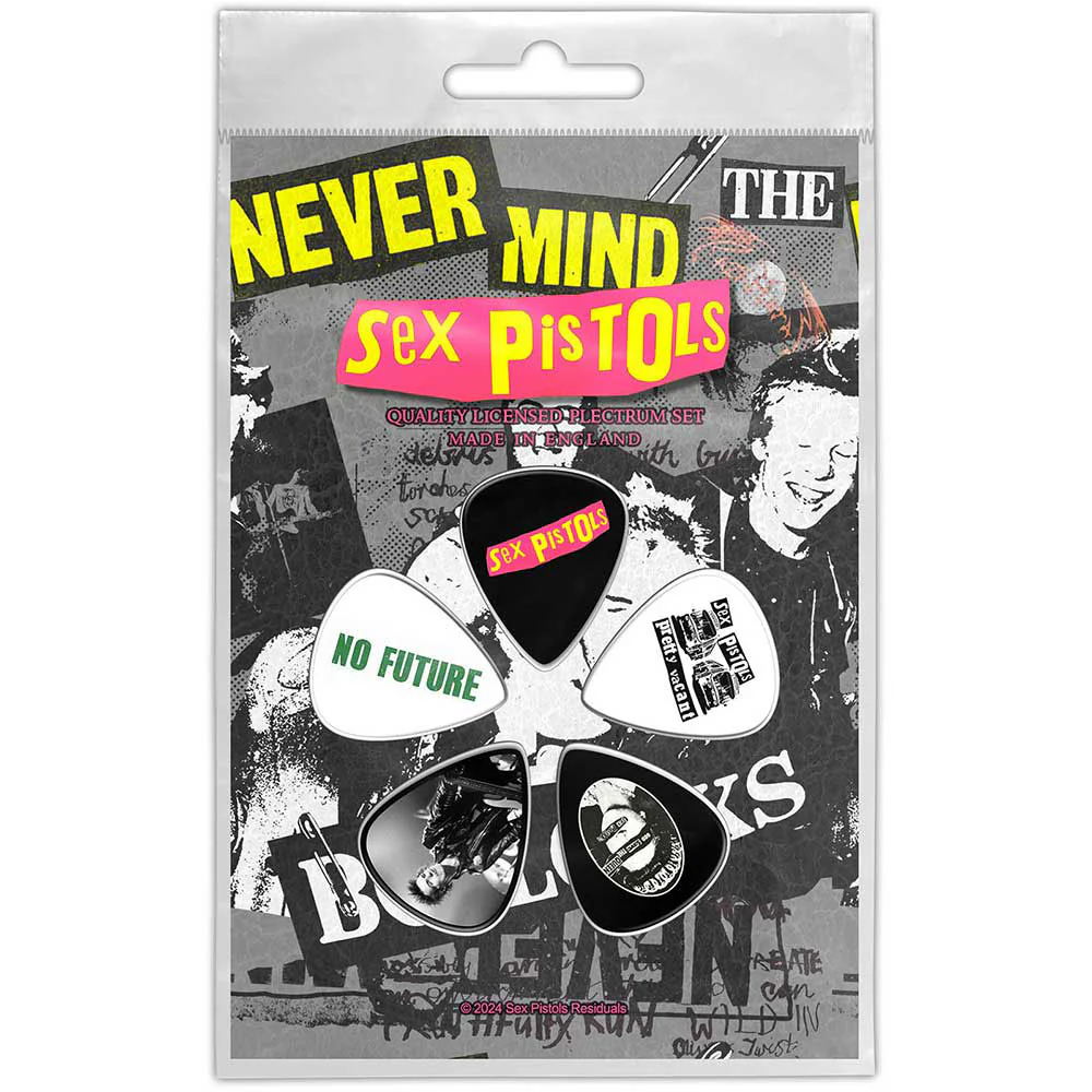 Never Mind The B**** Guitar Pick