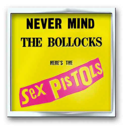 Never Mind The Bollocks Pewter Pin Badge