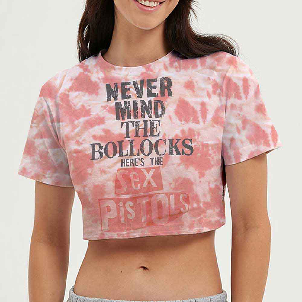 Never Mind The Bollocks Stone Wash Girls Jr