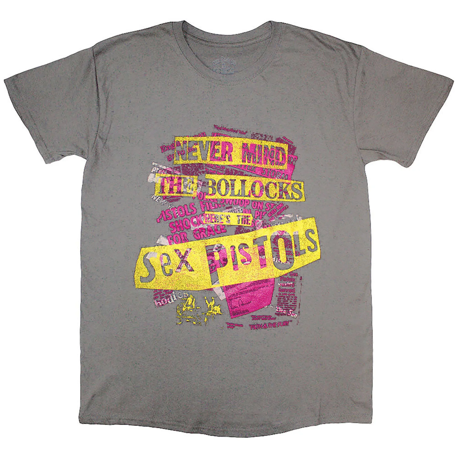Nmtb Text Overlay T-shirt