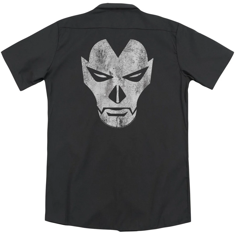Face(Back Print) Workshirt - Image 2