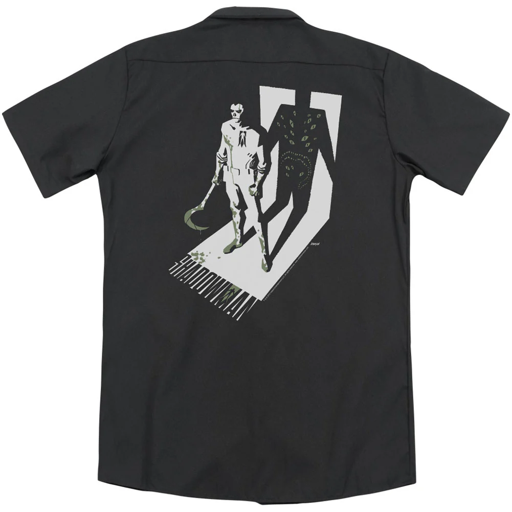 Grim Shadow(Back Print) Workshirt - Image 2