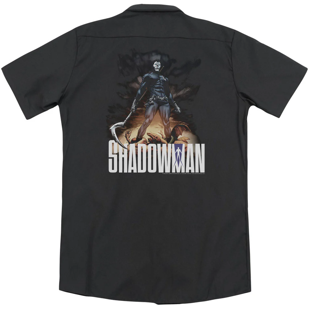 Shadow Victory(Back Print) Workshirt - Image 2