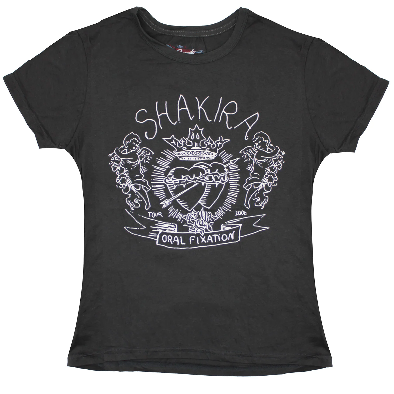 Oral Fixation Tour 2006 T-shirt