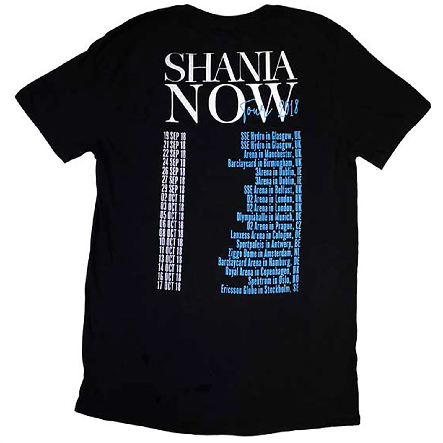 Tour 2018 Gloves Photo T-shirt - Image 2