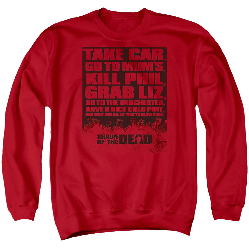 List Adult Sweatshirt