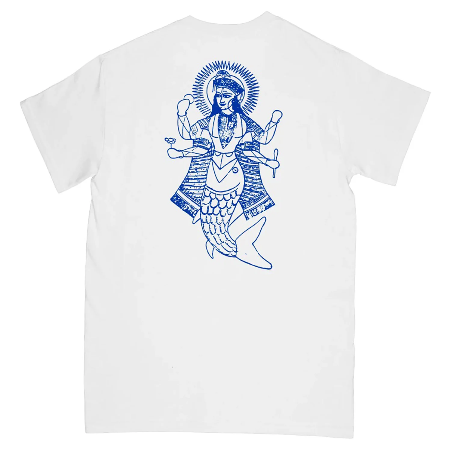 Matsya (White) T-shirt - Image 2